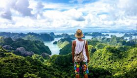 Begin your visa-prepared day with Vietnam’s tranquil ambiance